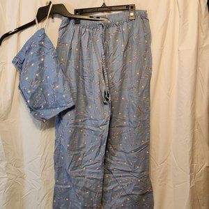 COPY - L.L. Bean Womens pajama pants Christmas, holiday